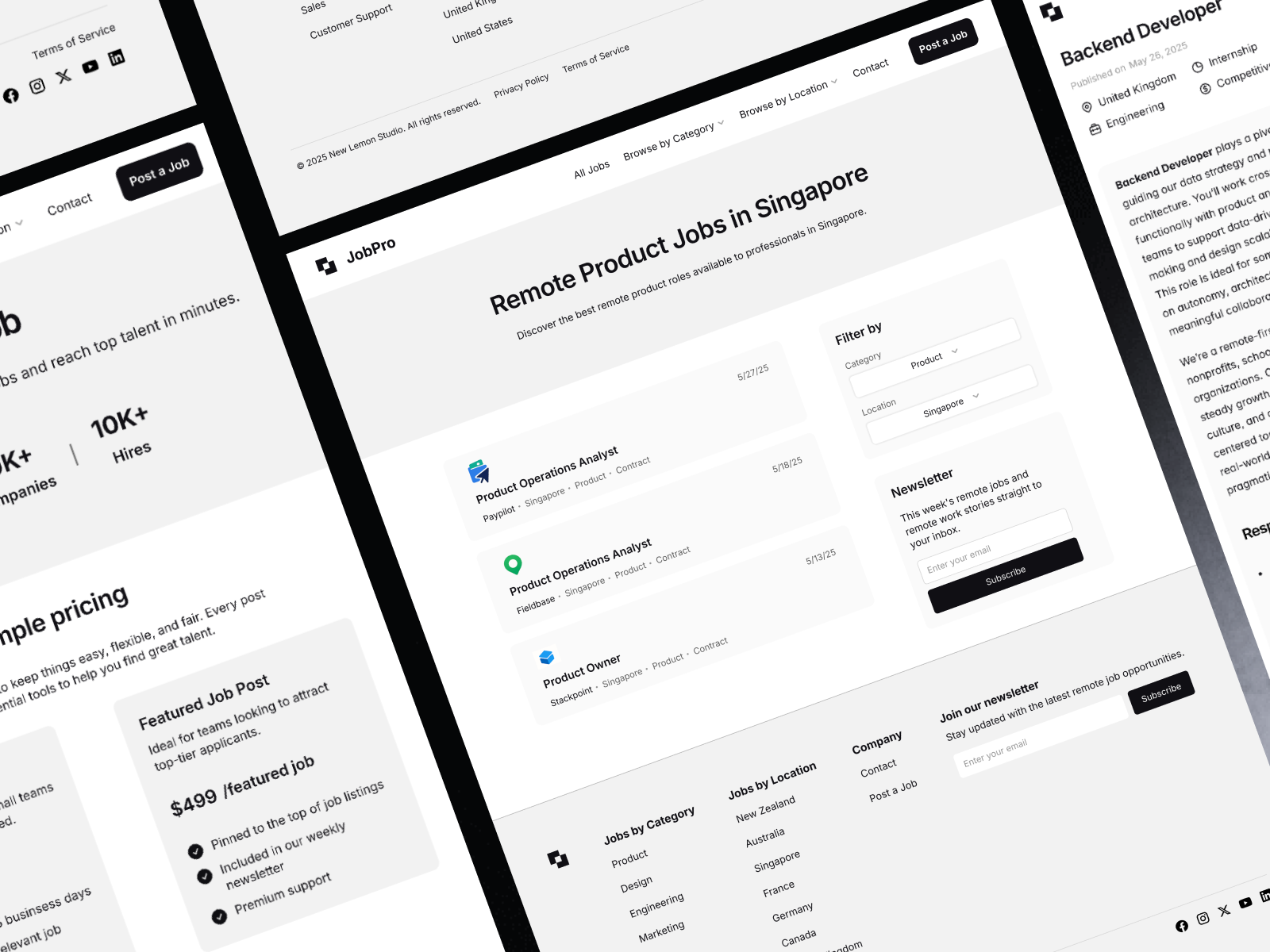Screenshot 3 of JobPro
