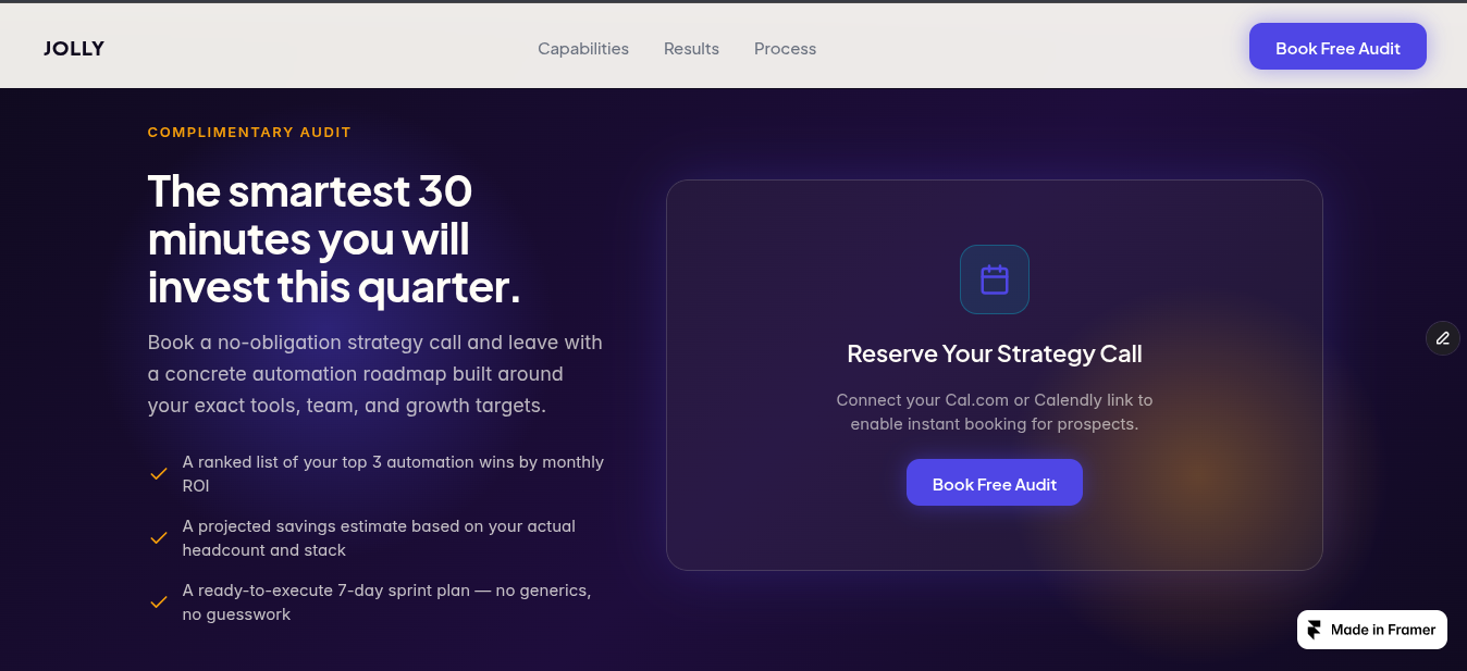 Screenshot 2 of JollyAI