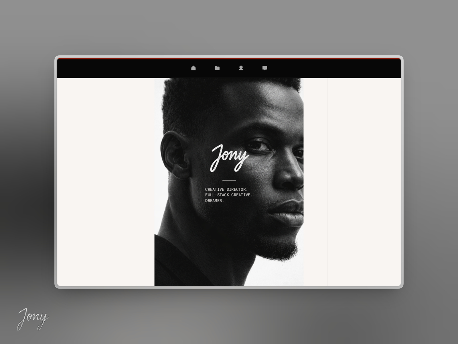Screenshot 2 of Jony