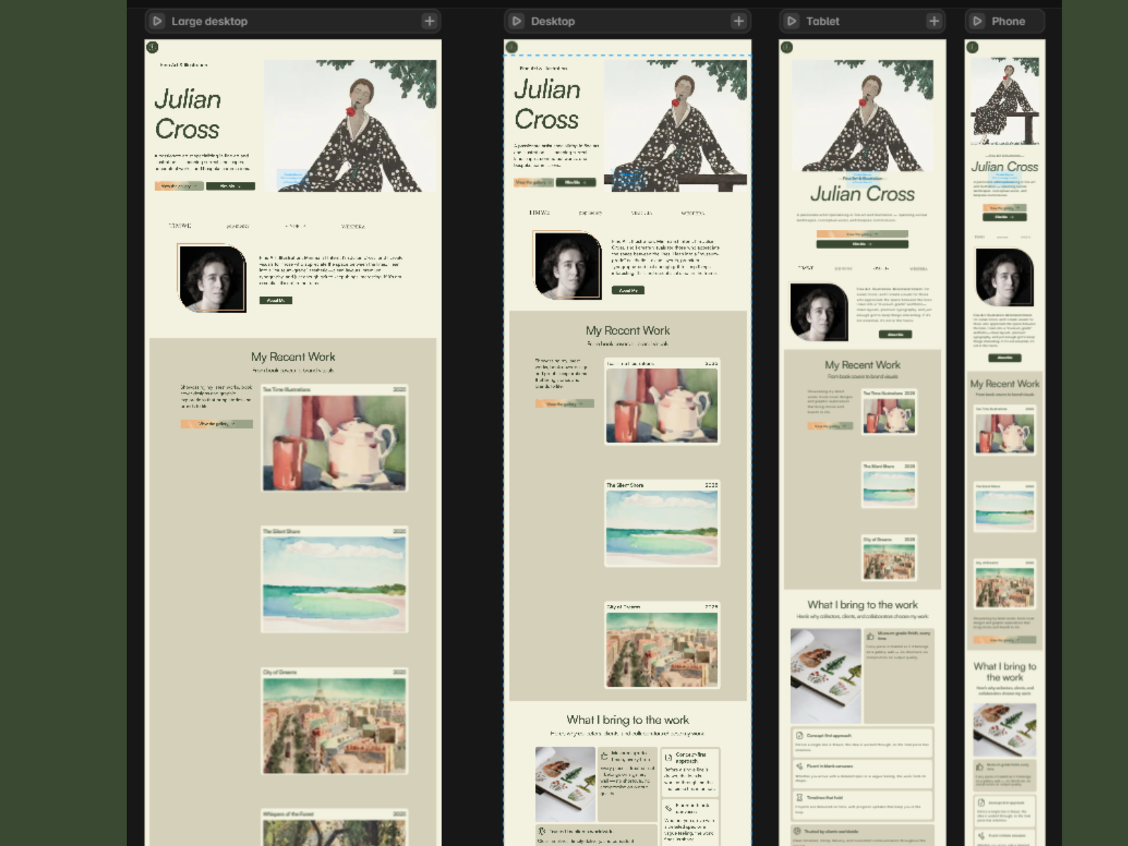 Screenshot 2 of Julian's Studio