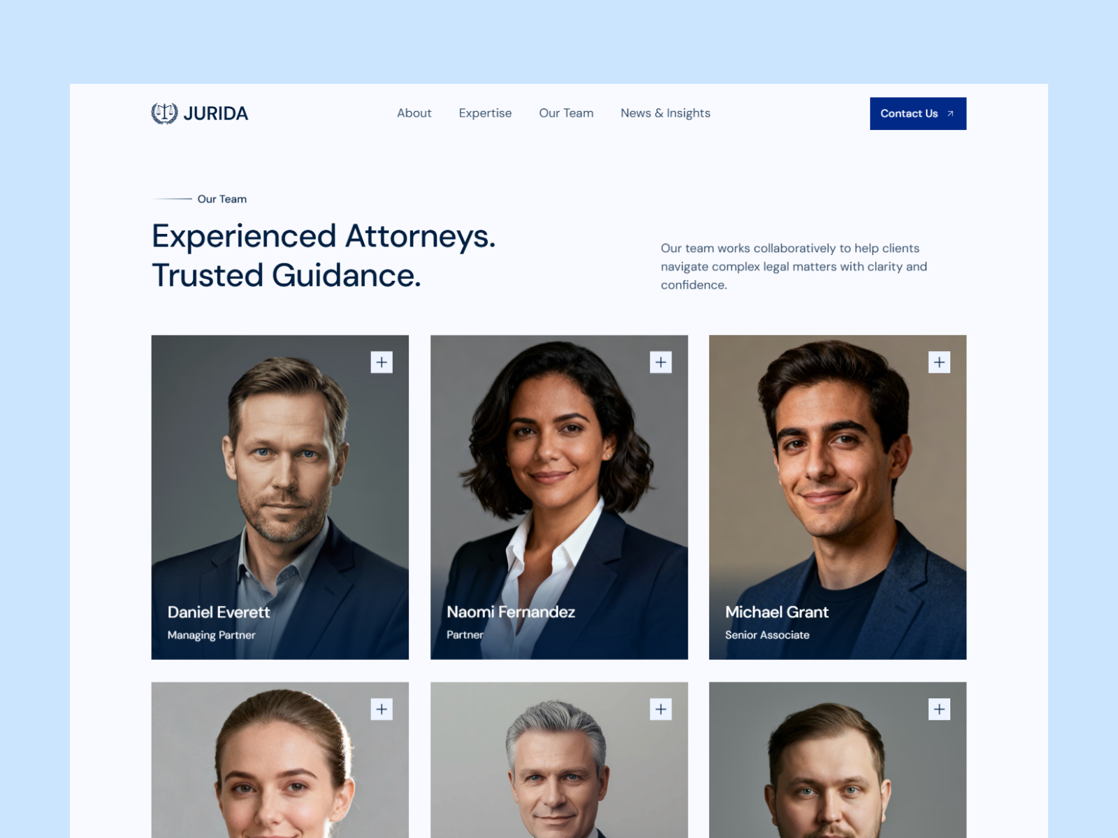 Screenshot 3 of Jurida