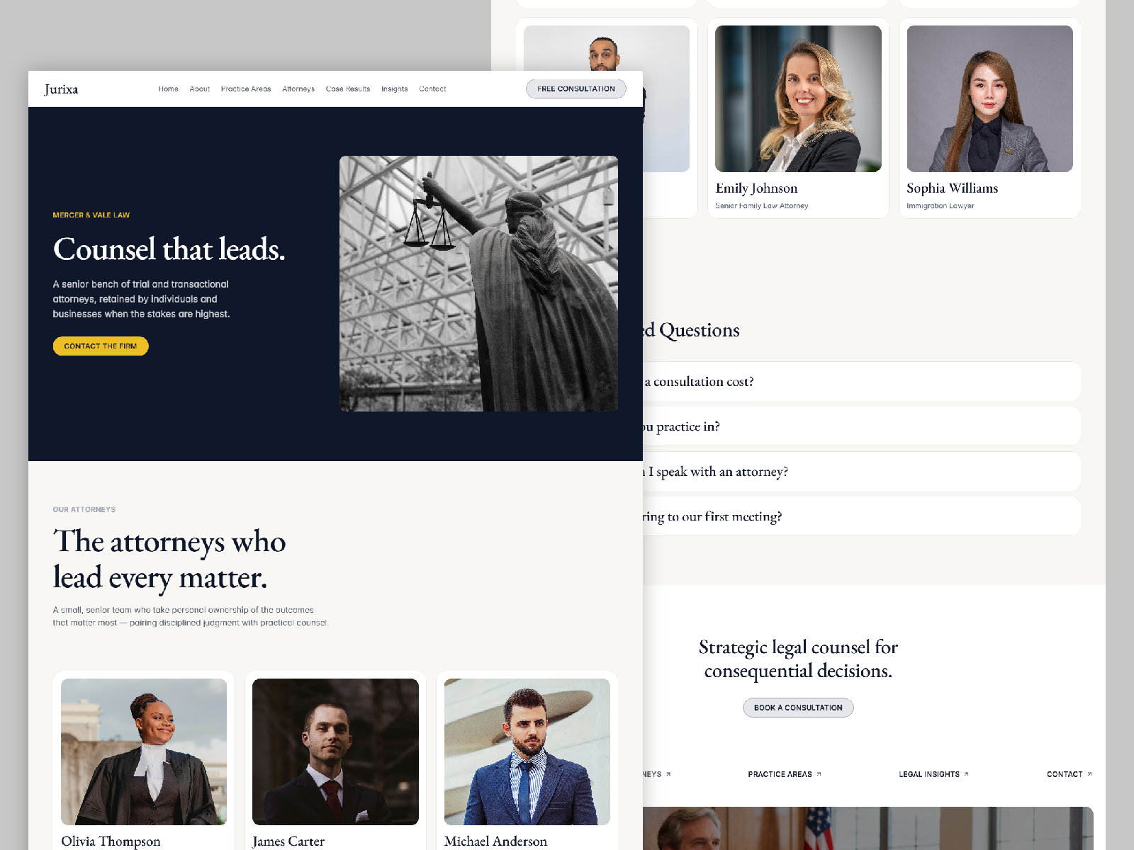 Screenshot 2 of Jurixa