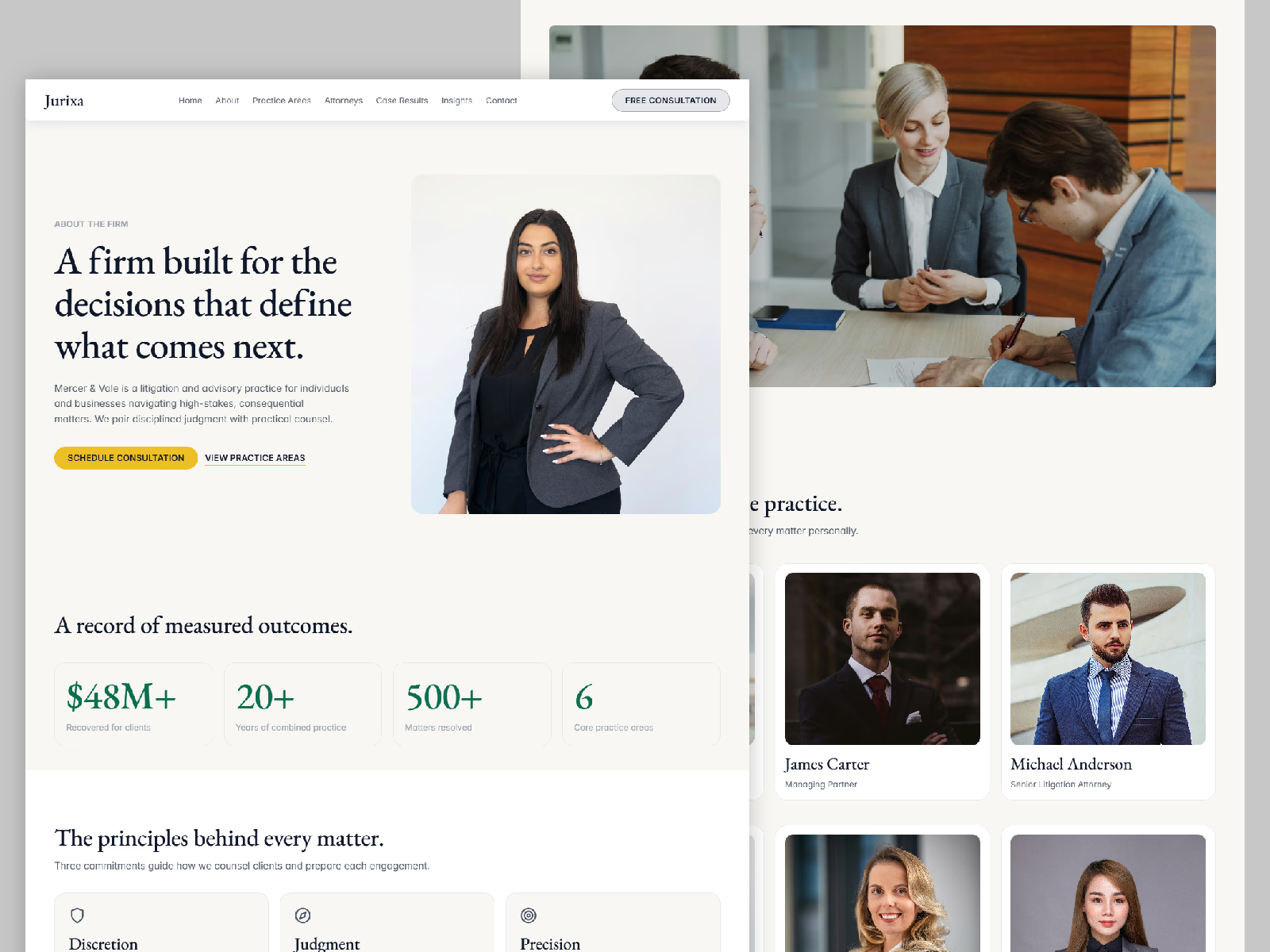 Screenshot 3 of Jurixa