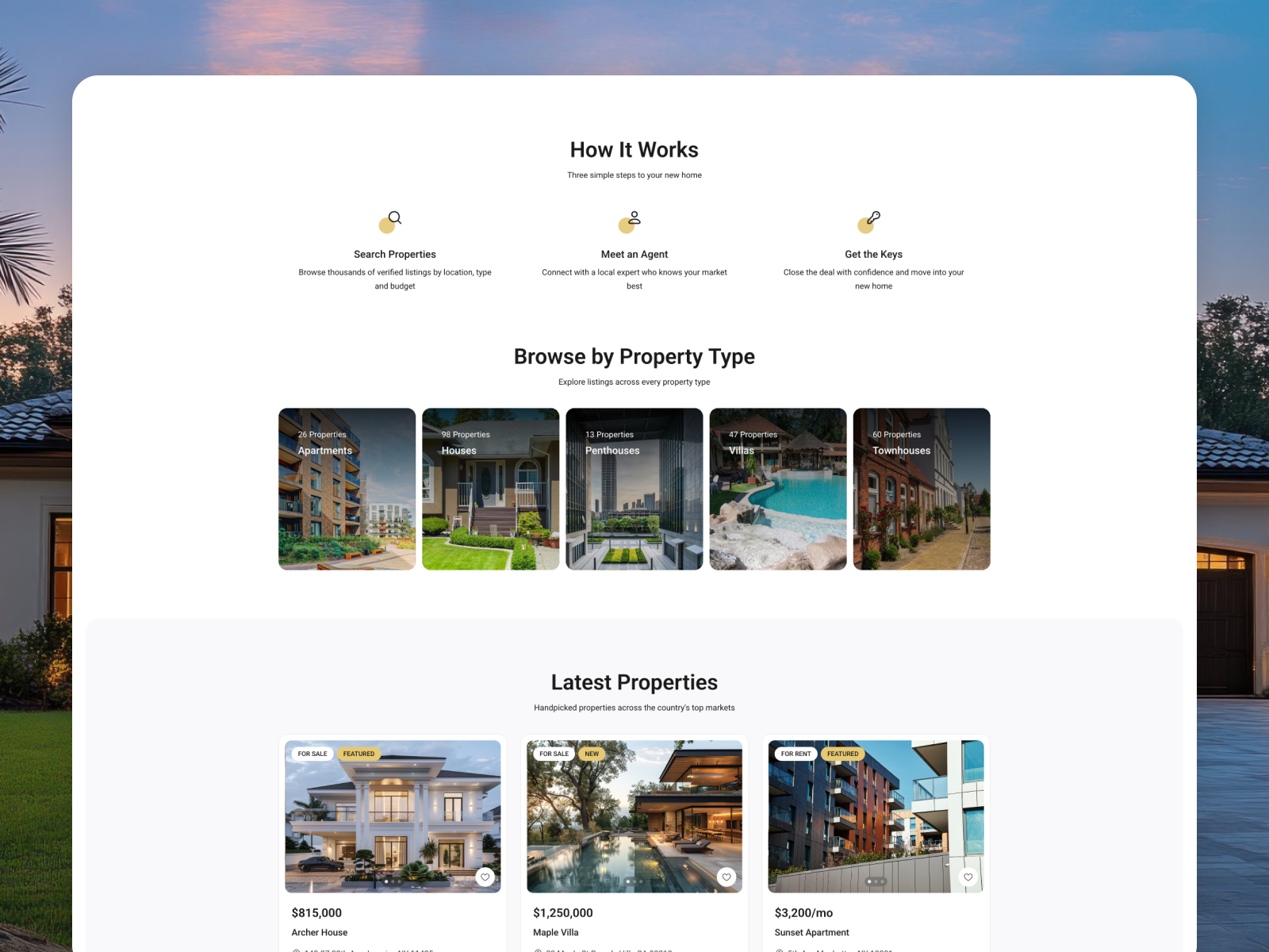 Screenshot 2 of JustHome