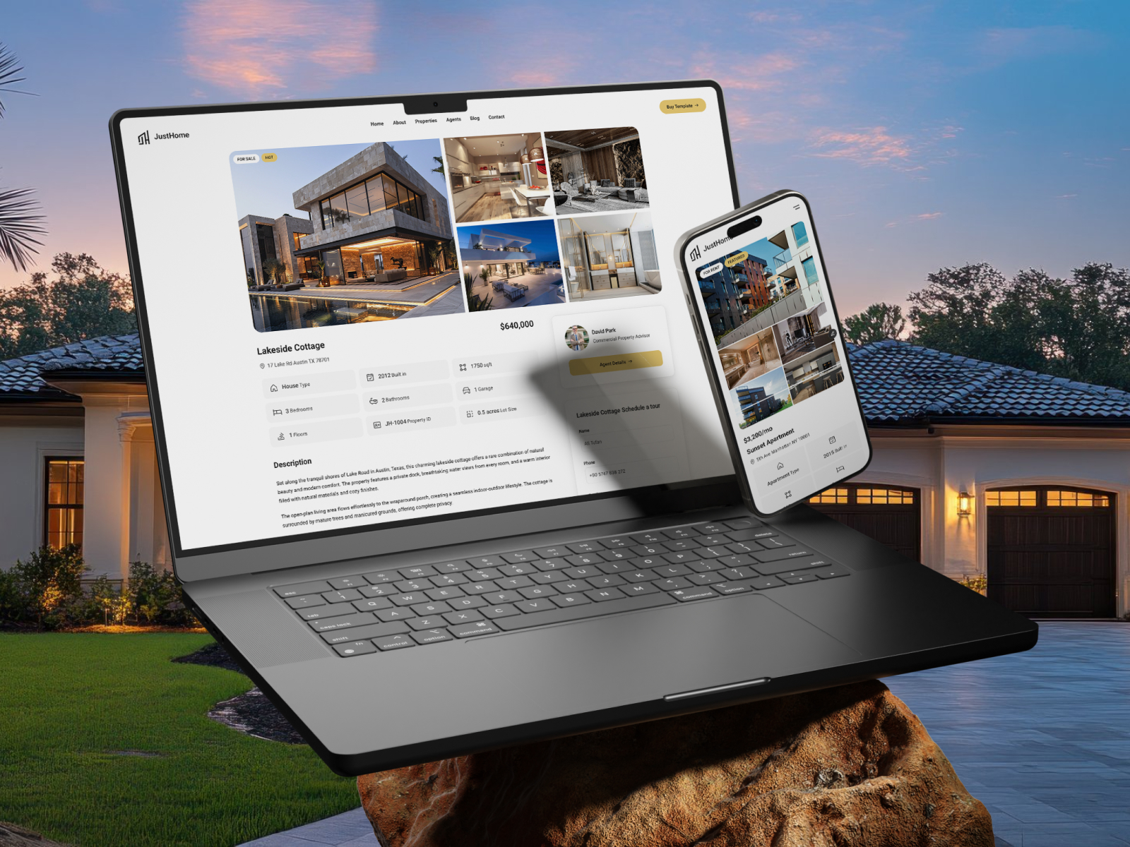Screenshot 4 of JustHome
