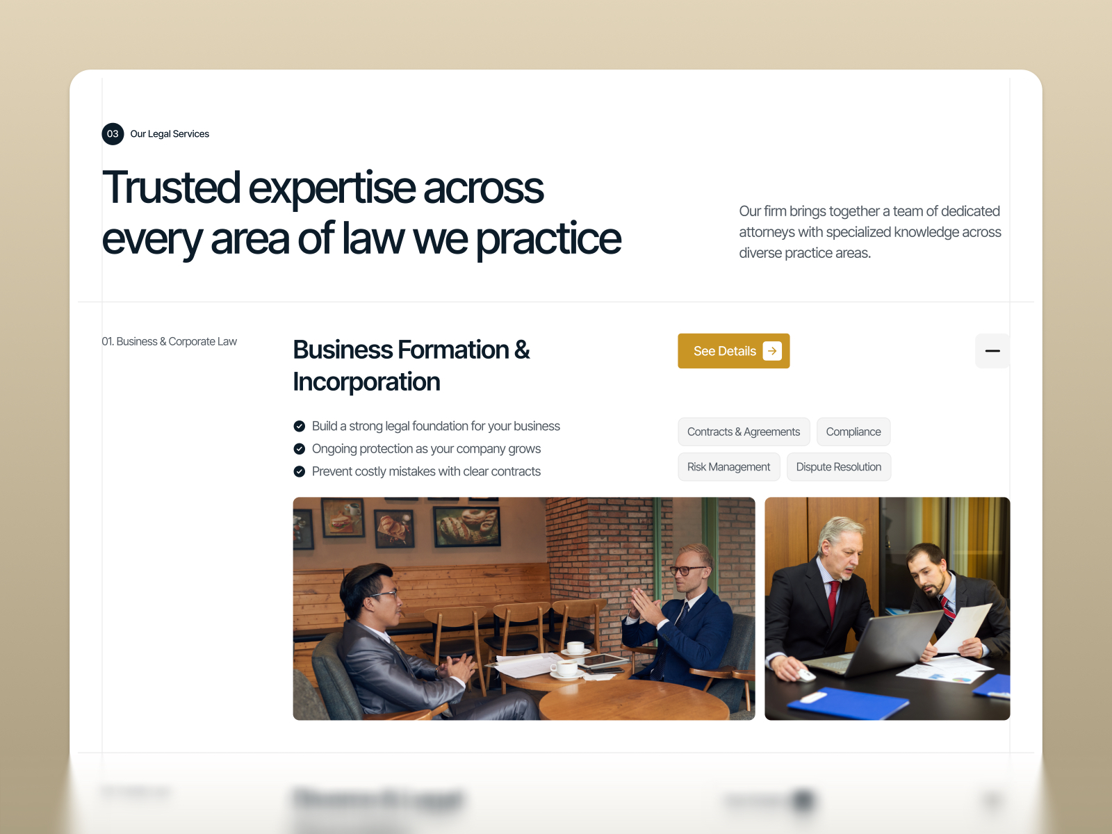 Screenshot 2 of Justlaw