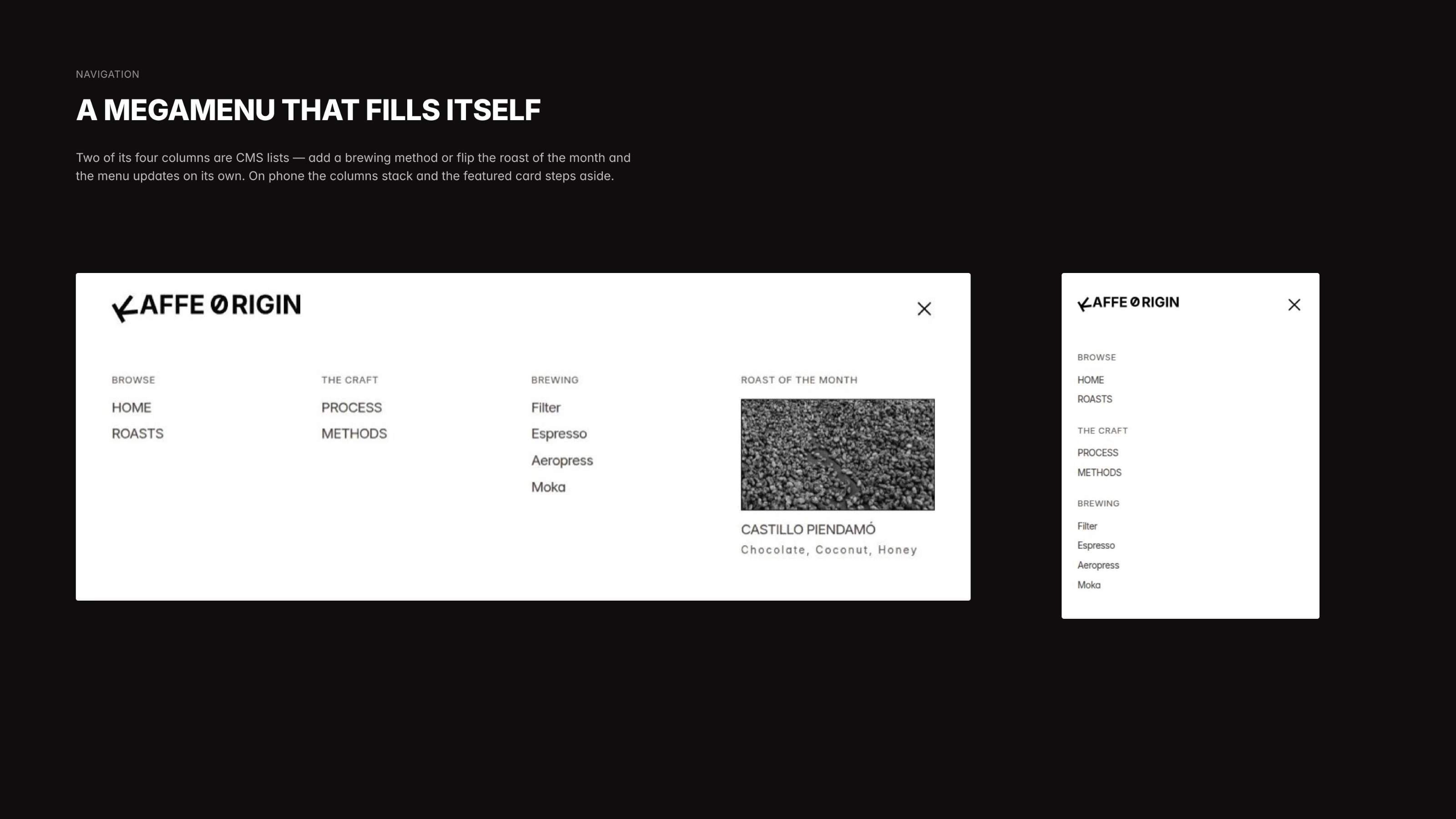 Screenshot 2 of Kaffe Origin