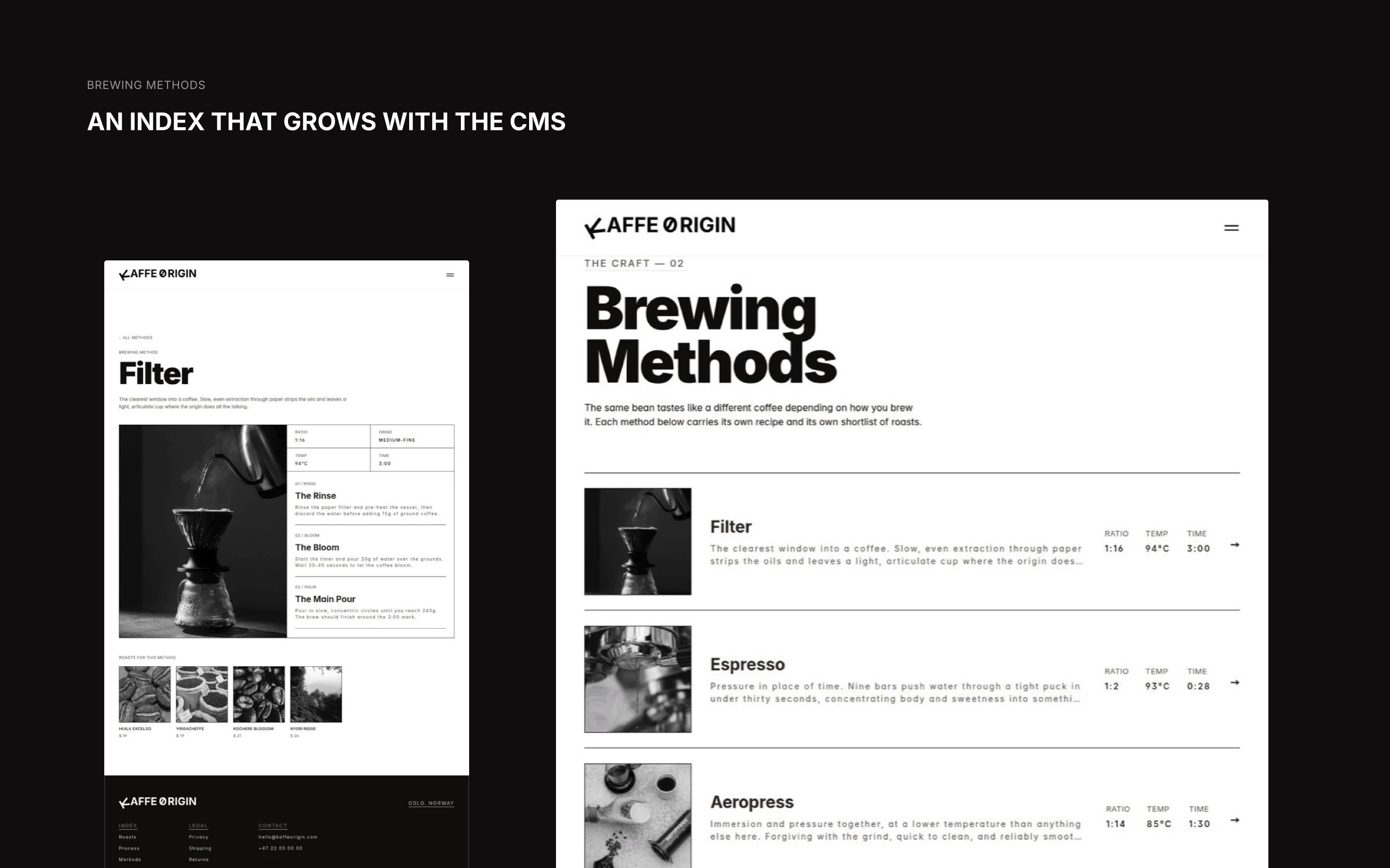 Screenshot 4 of Kaffe Origin