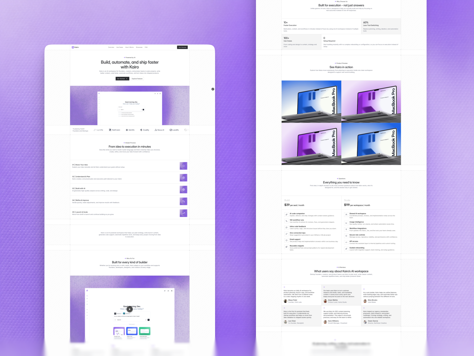 Screenshot 2 of Kairo Labs
