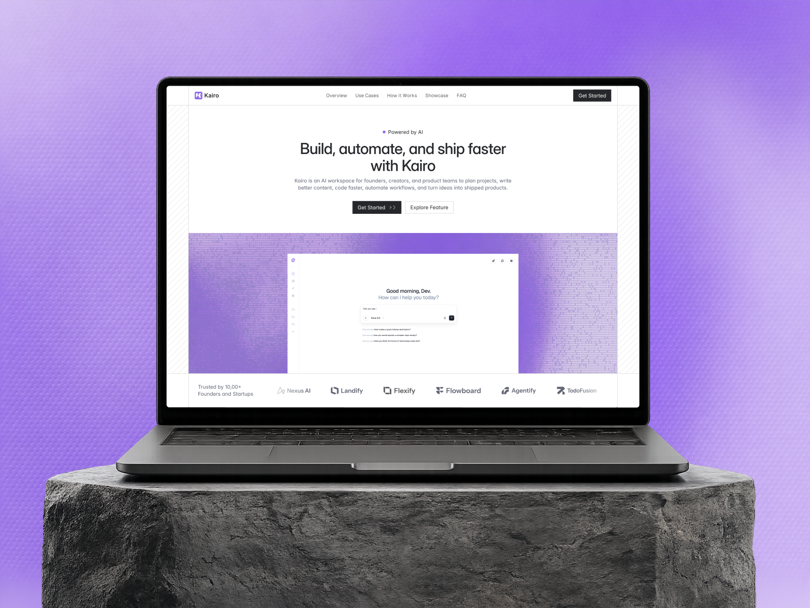 Screenshot 3 of Kairo Labs