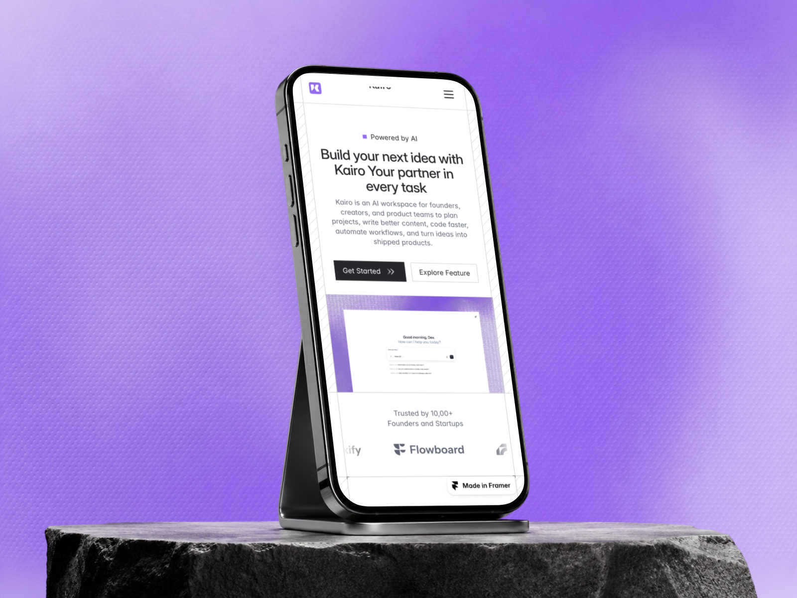 Screenshot 4 of Kairo Labs