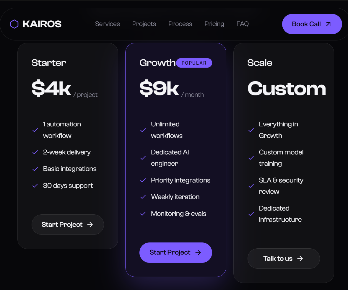 Screenshot 2 of KAIROS/Automation Ag