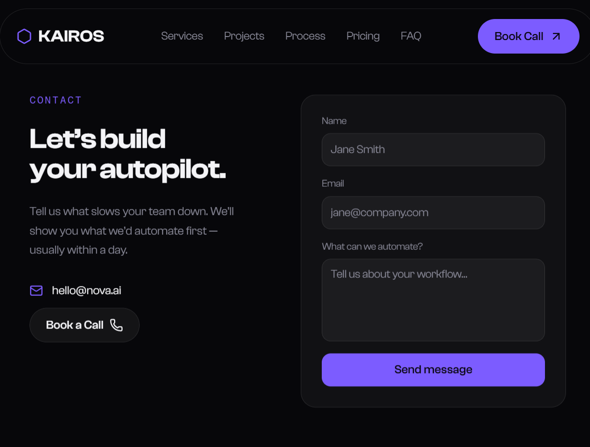 Screenshot 3 of KAIROS/Automation Ag