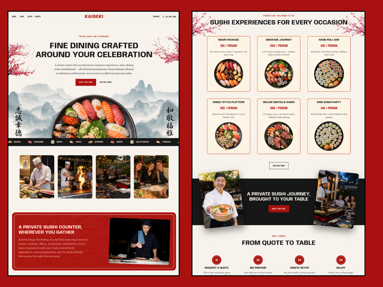 Screenshot 2 of Kaiseki