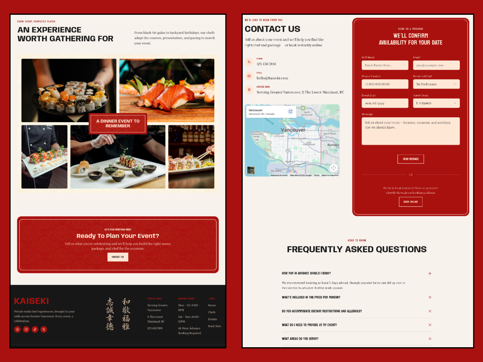 Screenshot 3 of Kaiseki
