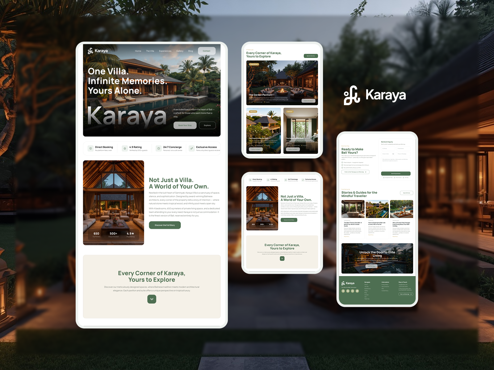Screenshot 2 of Karaya-Villa Stay