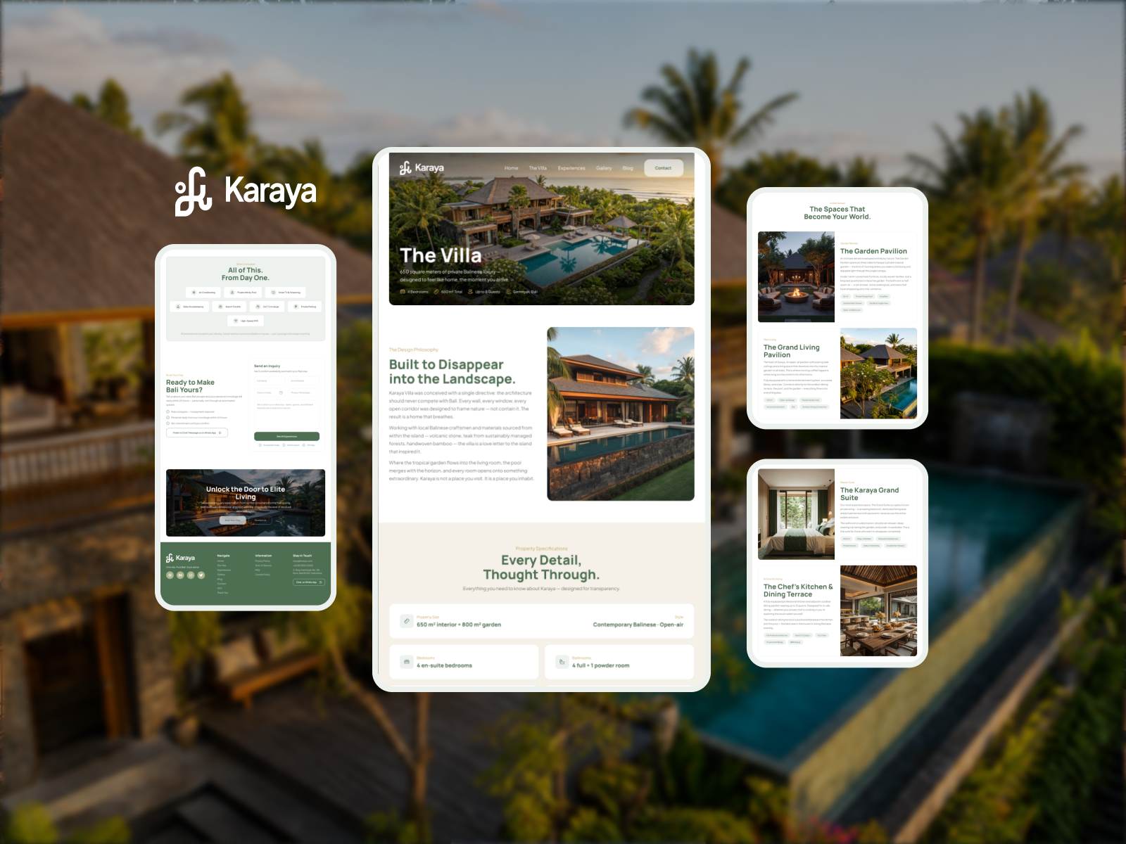 Screenshot 3 of Karaya-Villa Stay