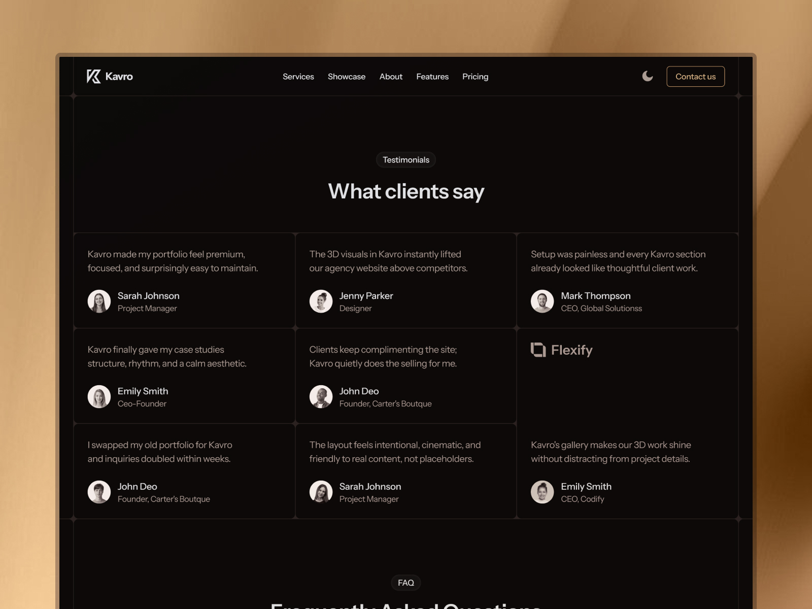 Screenshot 3 of Kavro