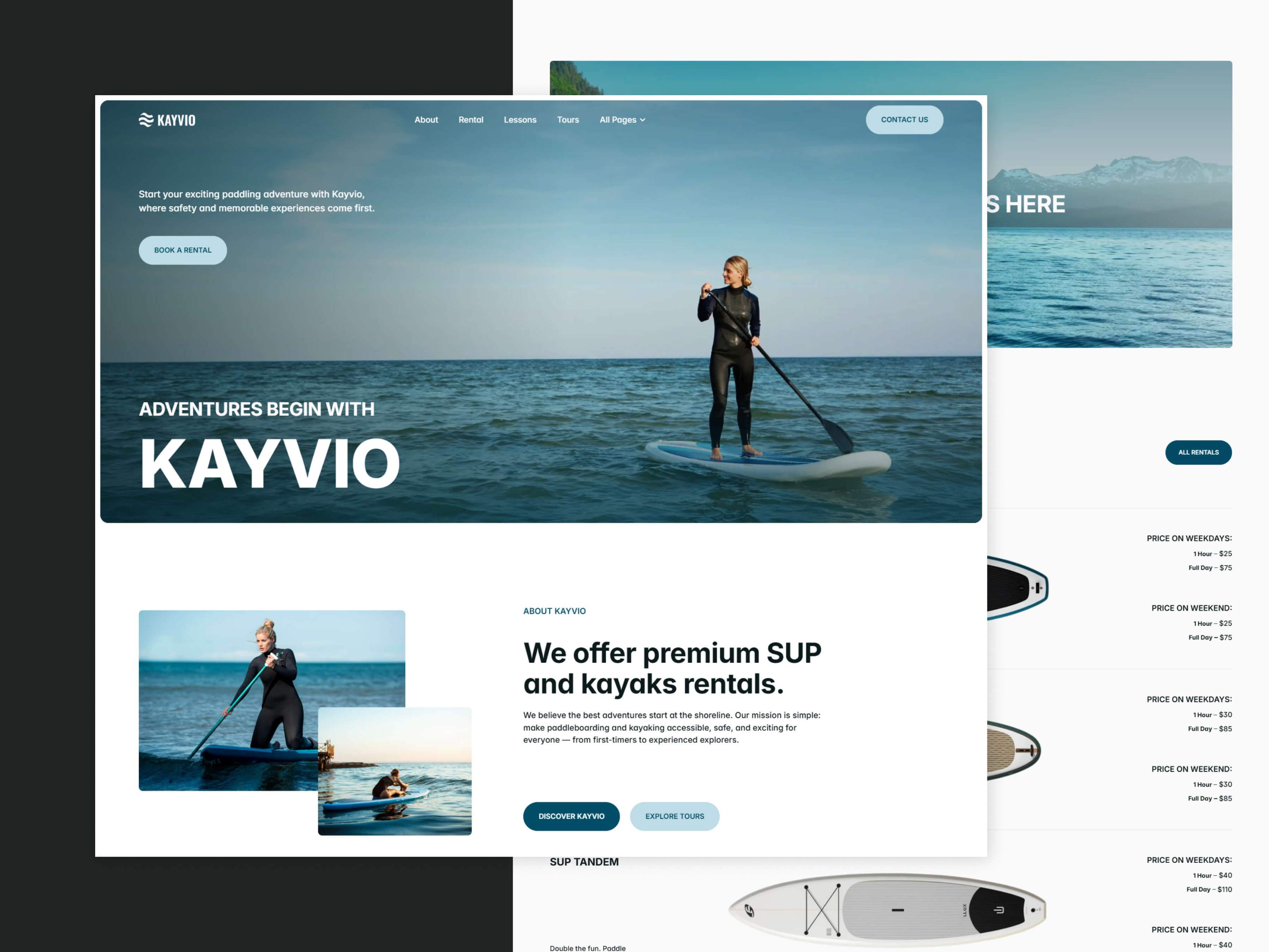 Screenshot 2 of Kayak Rental