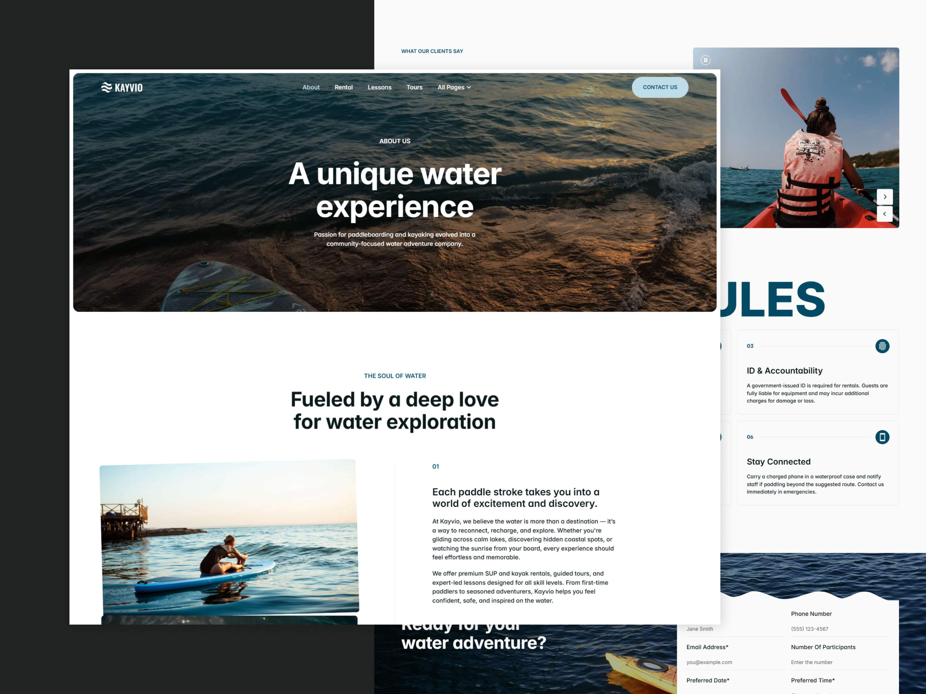 Screenshot 3 of Kayak Rental