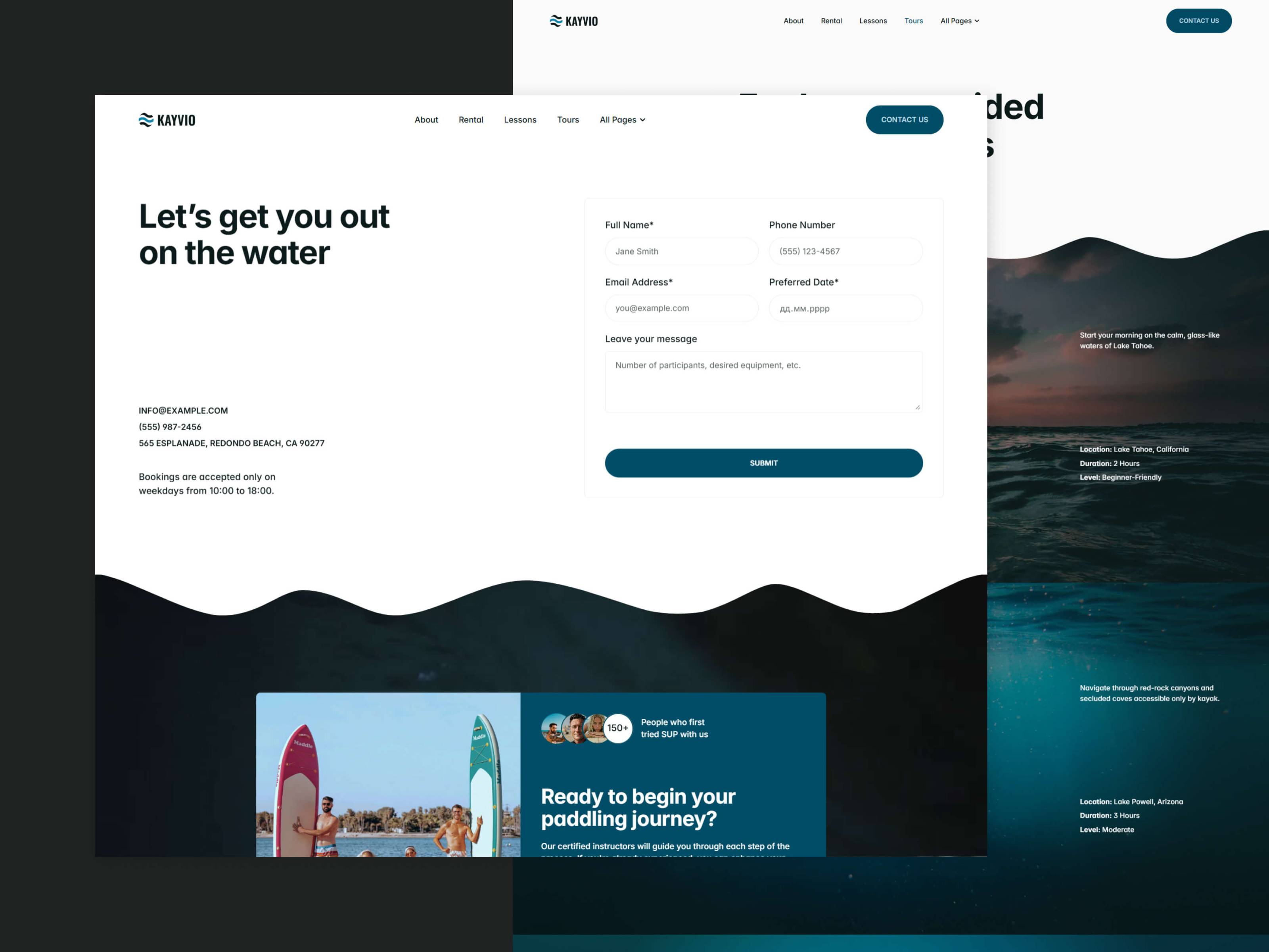 Screenshot 4 of Kayak Rental