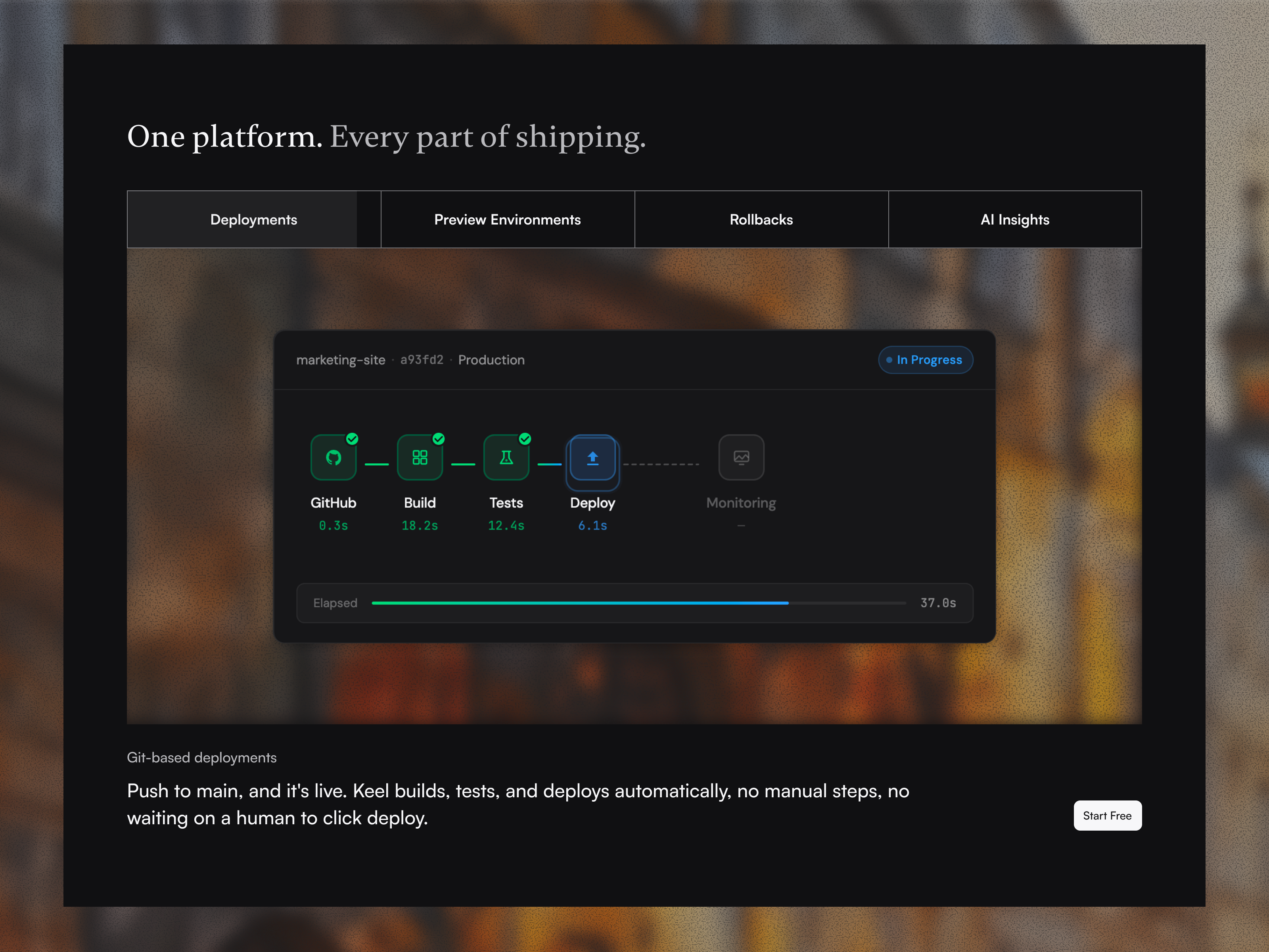 Screenshot 2 of Keel