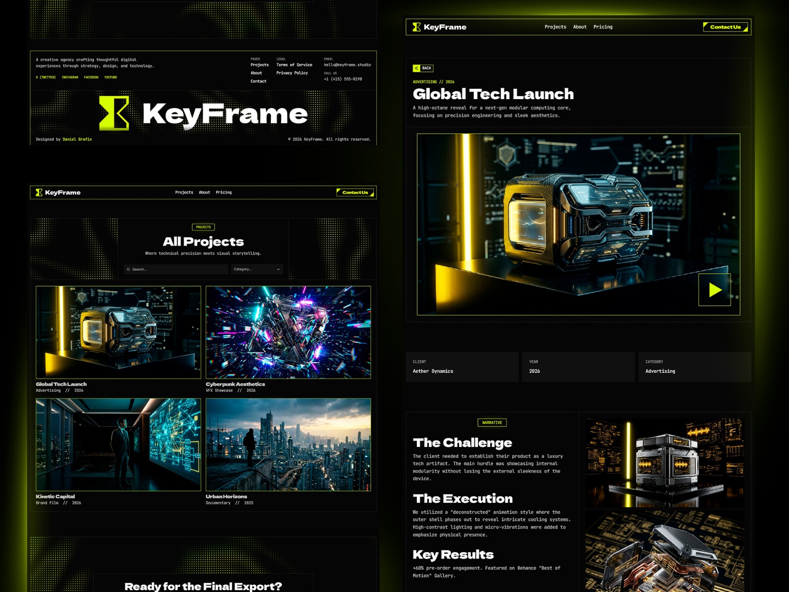 Screenshot 3 of KeyFrame