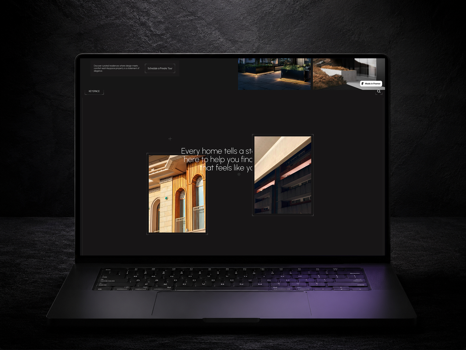 Screenshot 2 of Keyspace
