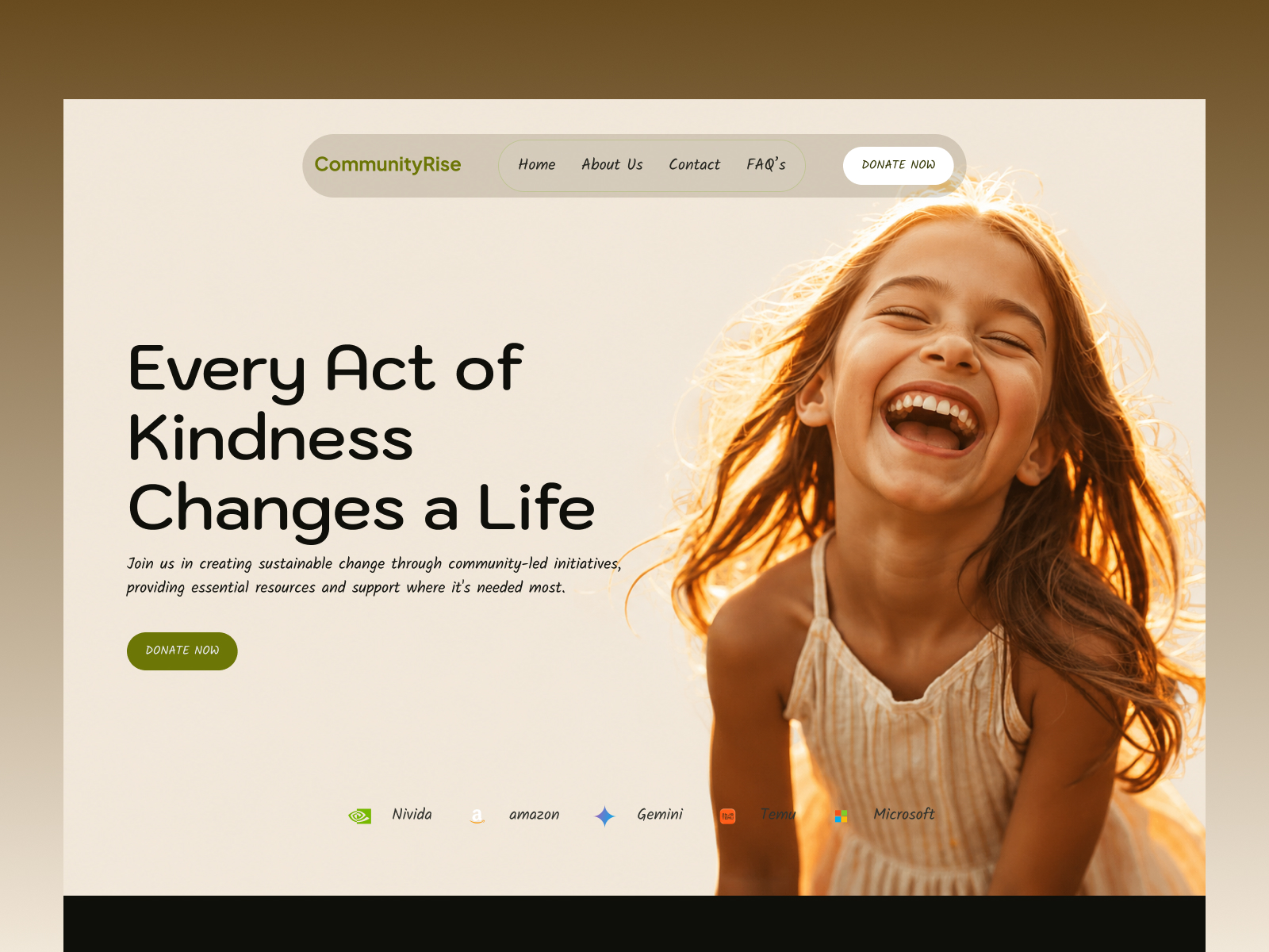 Screenshot 2 of Kindora Template