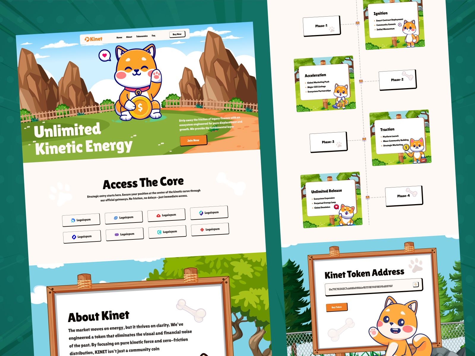 Screenshot 2 of Kinet