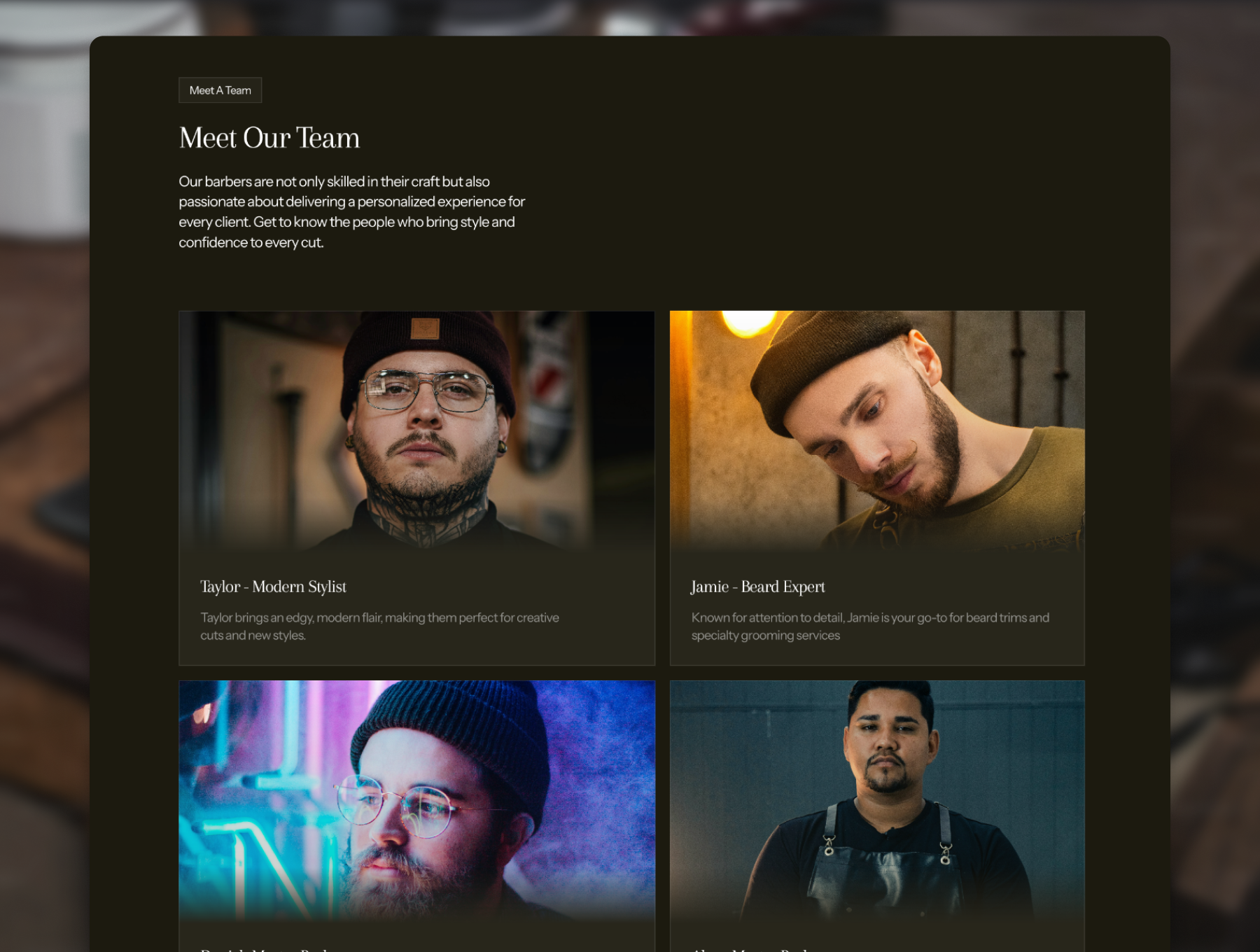 Screenshot 2 of KingBarber