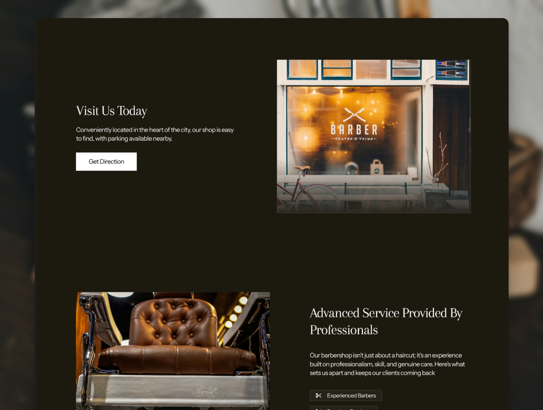 Screenshot 3 of KingBarber