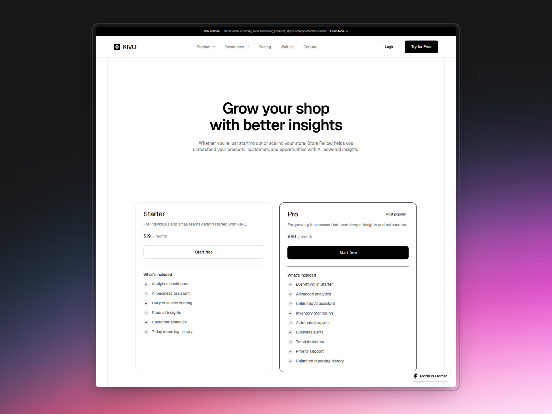 Screenshot 4 of KIVO APP