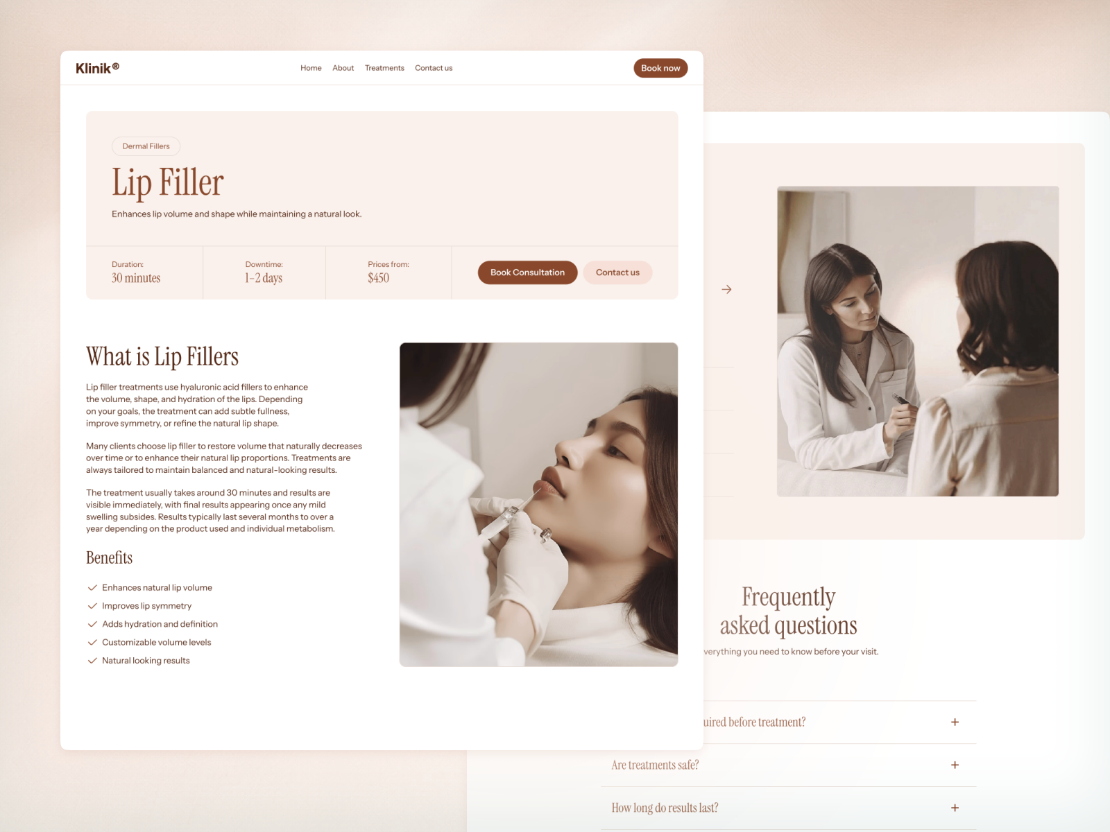 Screenshot 2 of Klinik