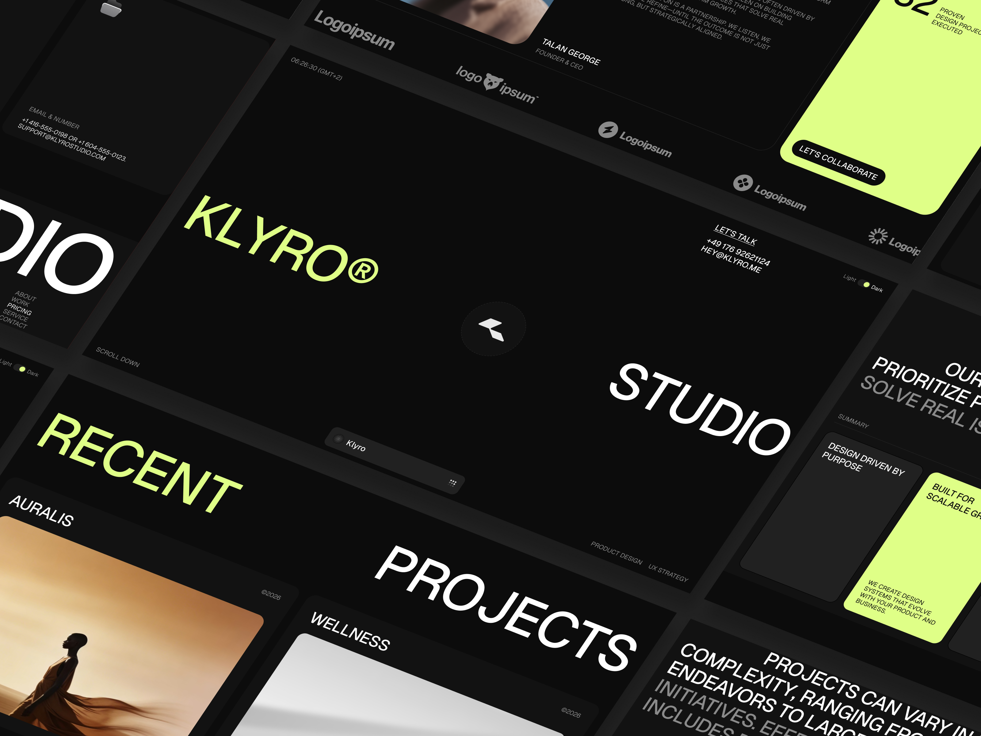 Screenshot 2 of Klyro studio