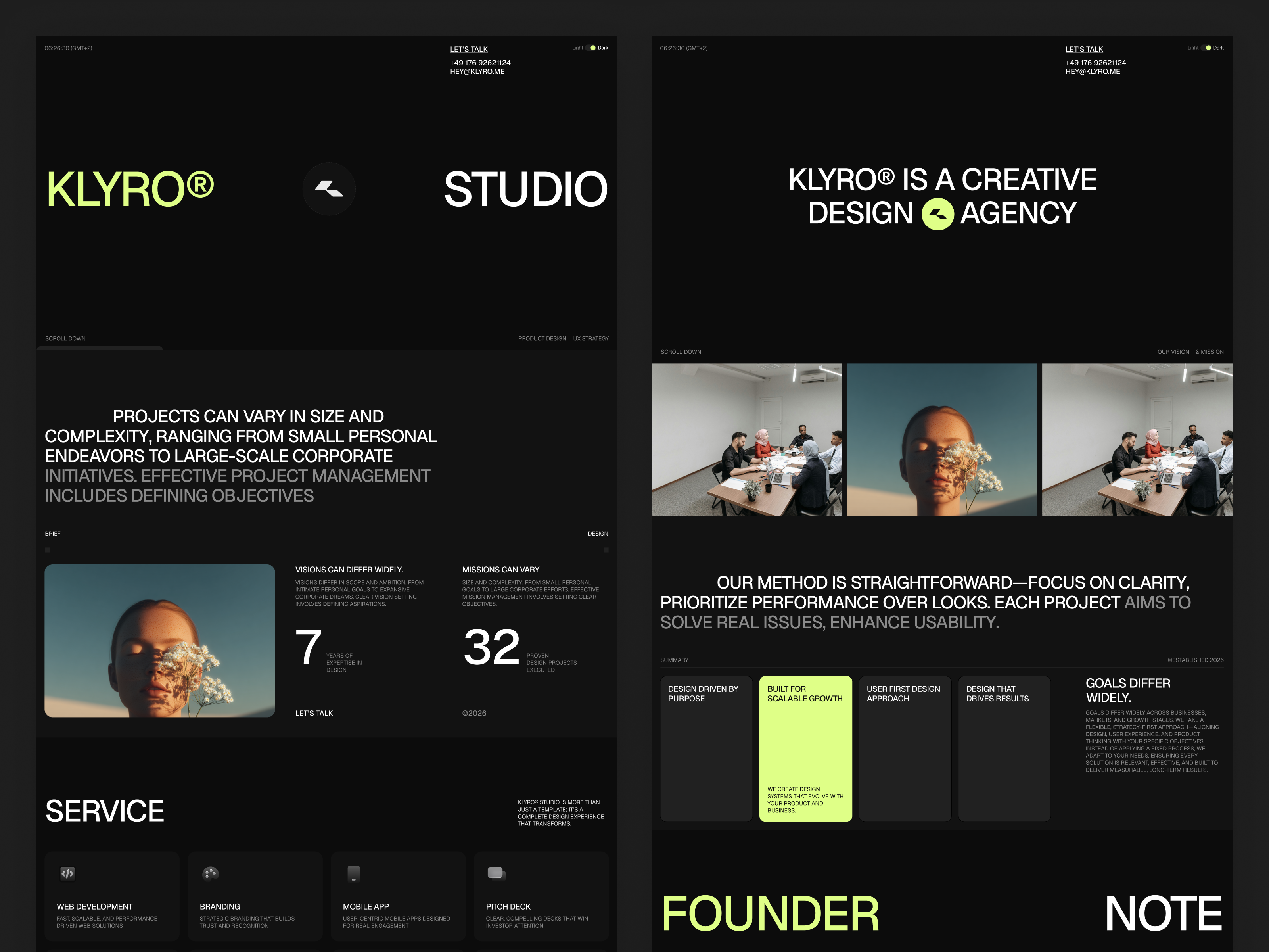 Screenshot 3 of Klyro studio