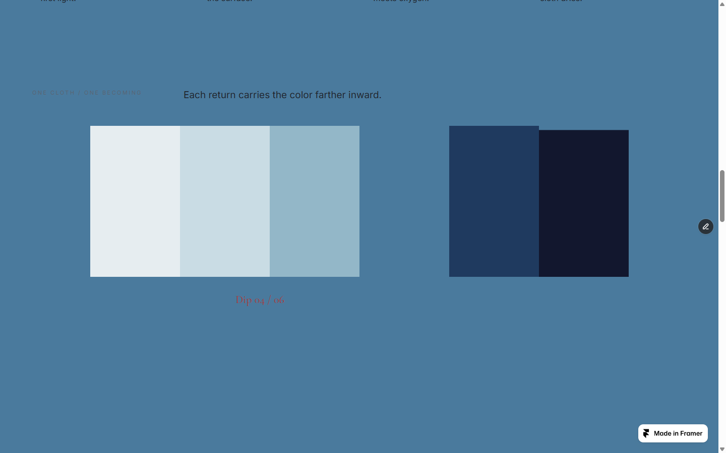 Screenshot 2 of KON Indigo Atelier