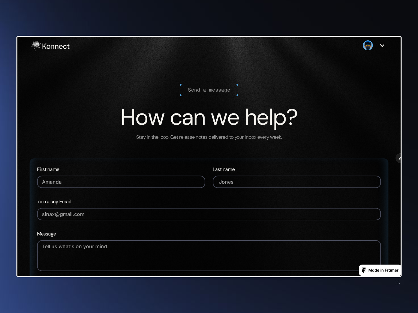 Screenshot 3 of konnect