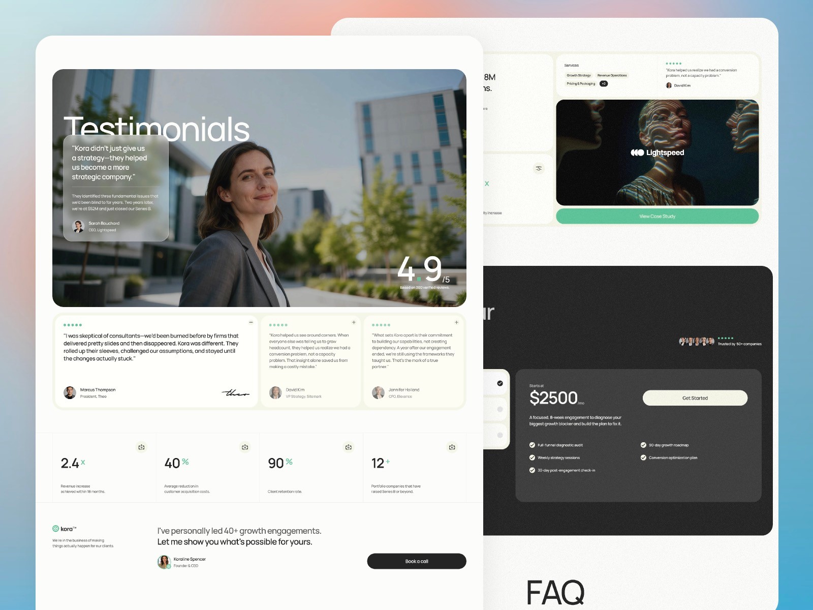 Screenshot 2 of Kora