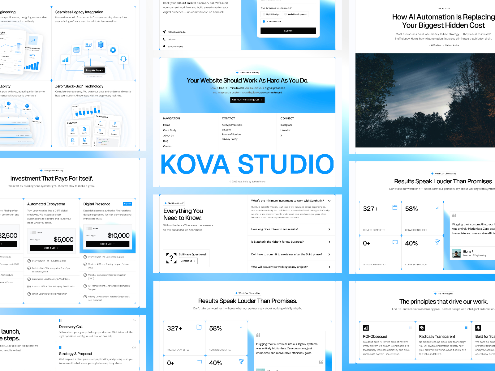 Screenshot 2 of Kova Studio
