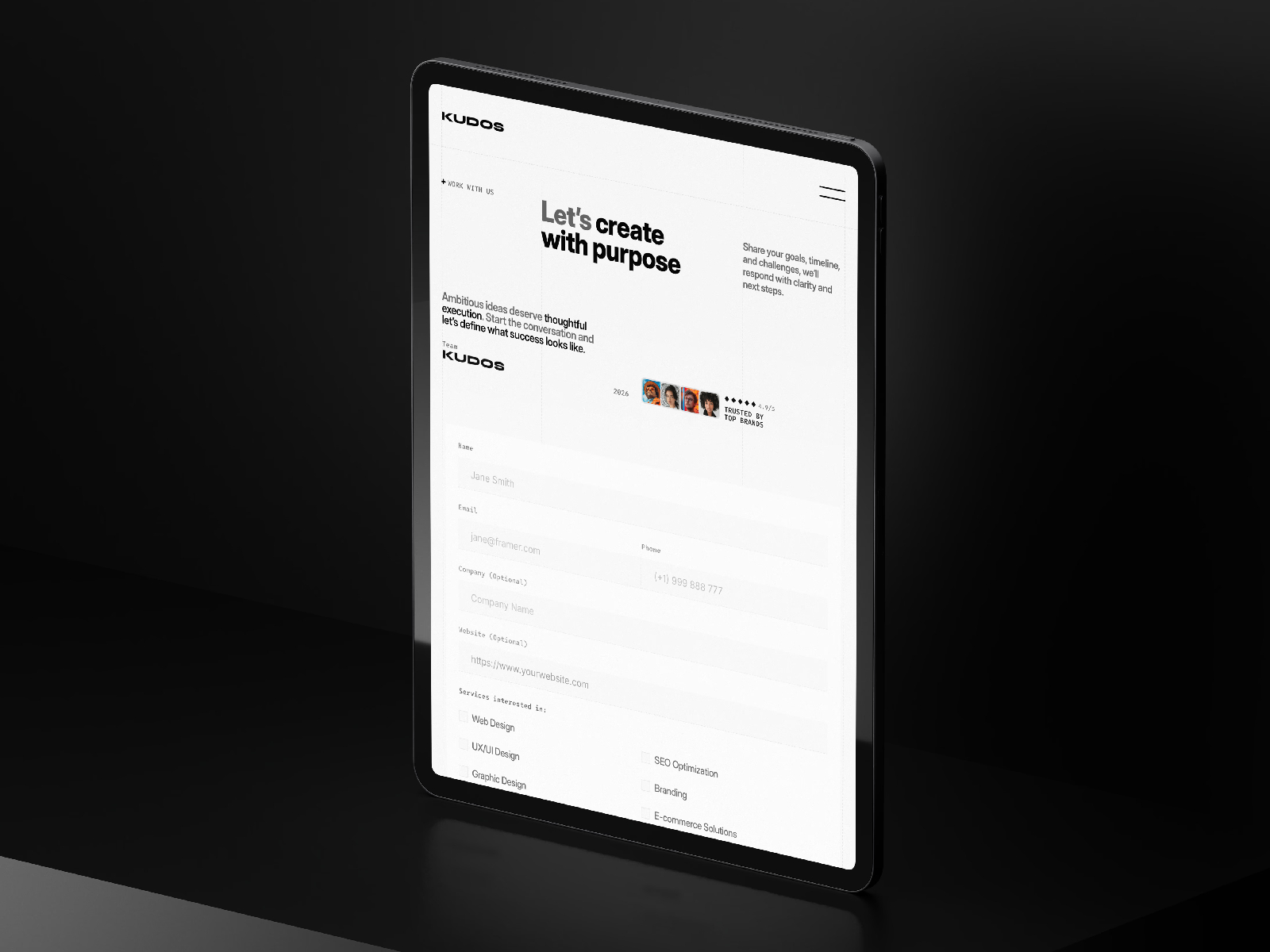 Screenshot 2 of Kudos