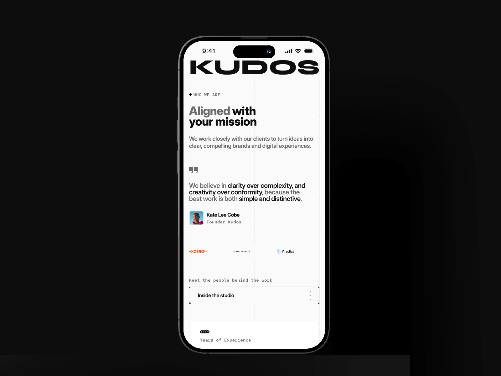 Screenshot 3 of Kudos