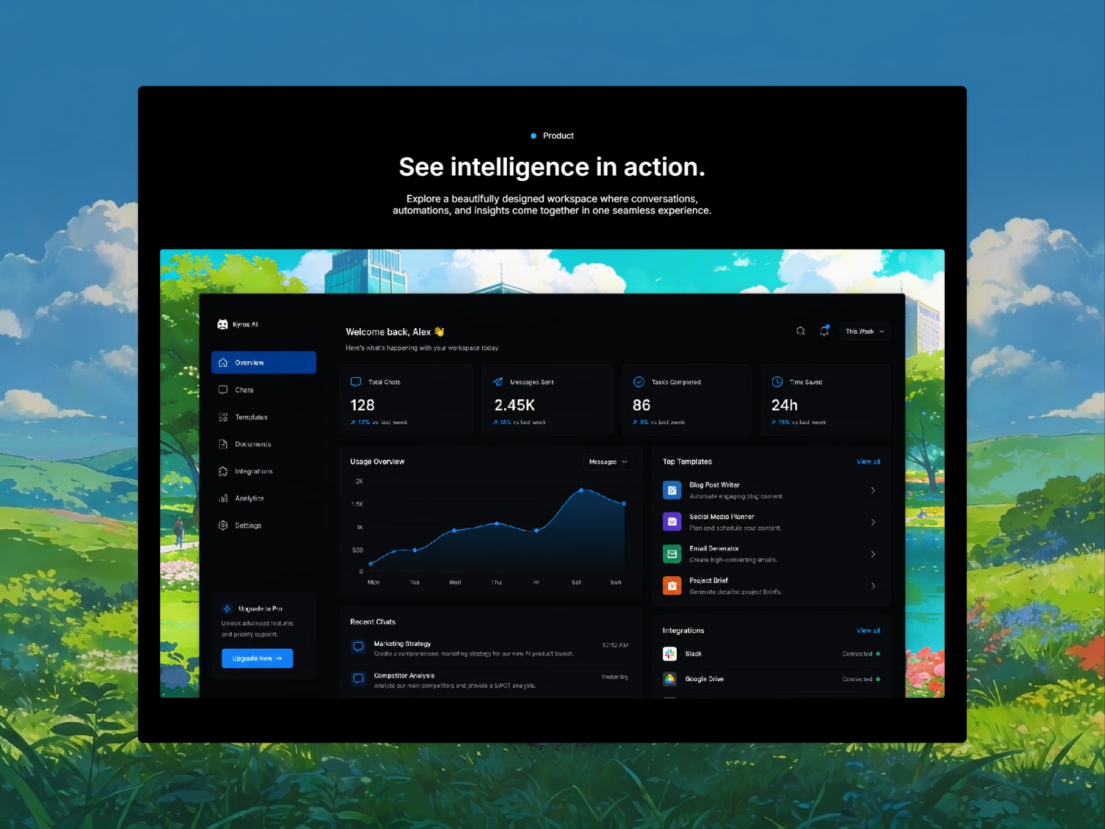 Screenshot 2 of KyrosAI