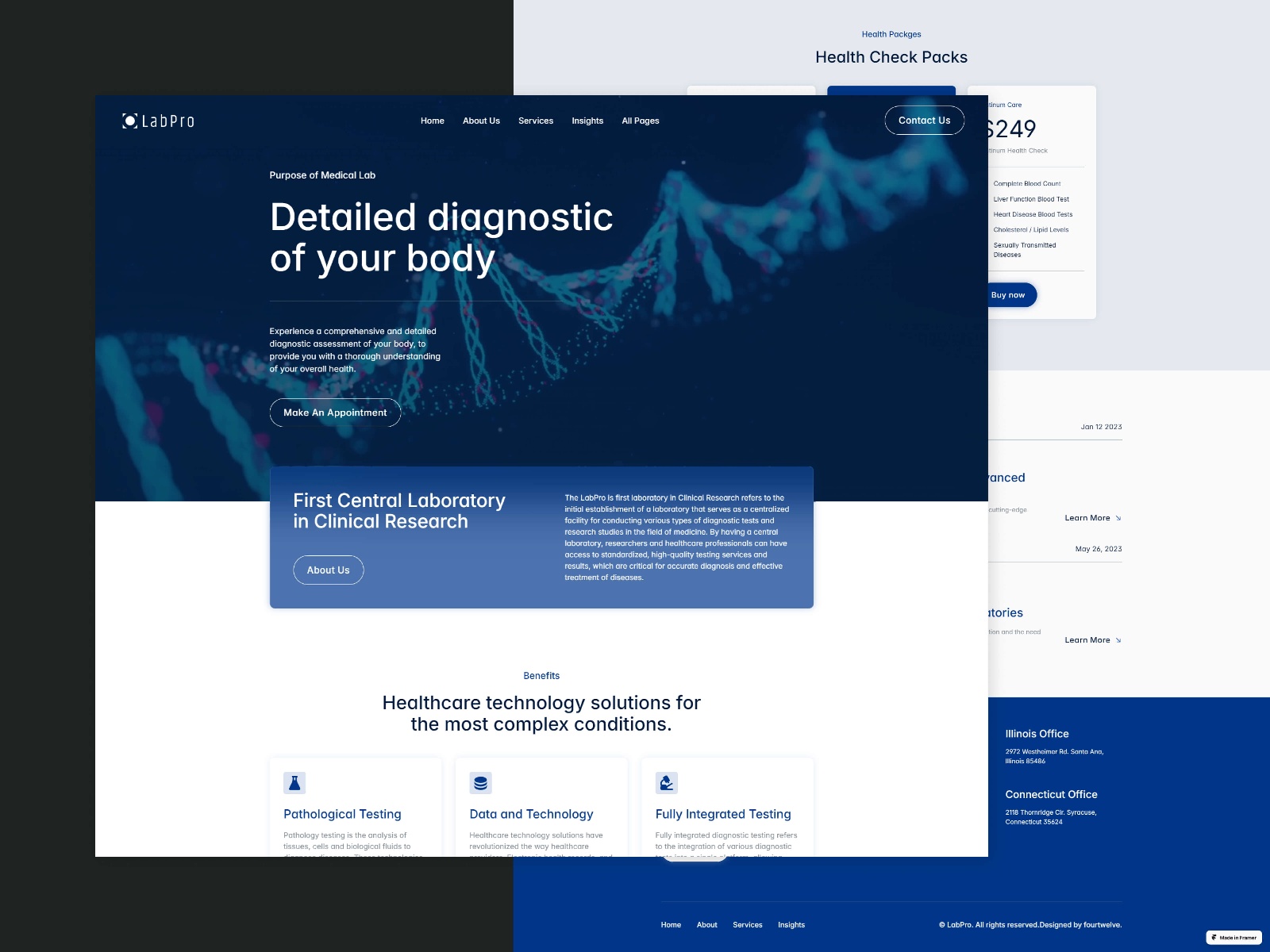 Screenshot 2 of Lab Pro