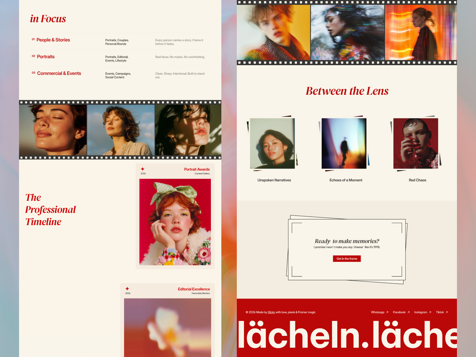Screenshot 2 of Lächeln.