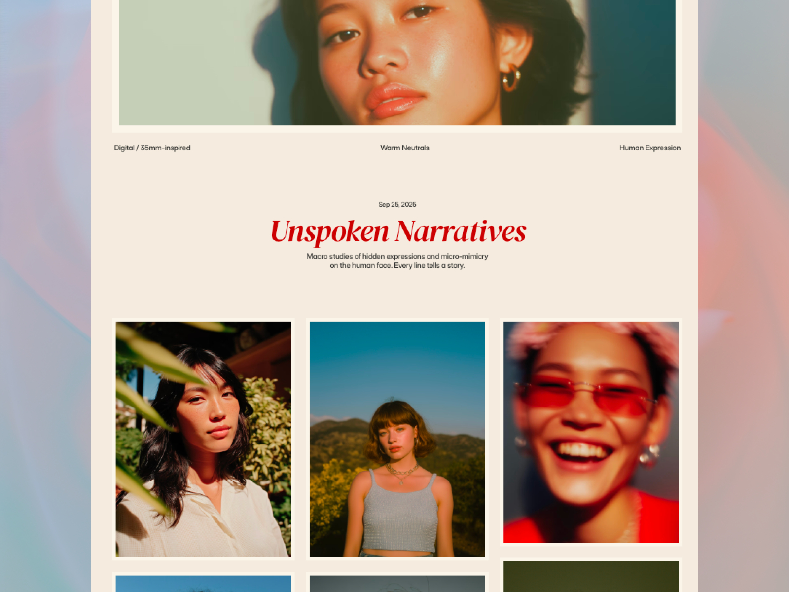 Screenshot 3 of Lächeln.
