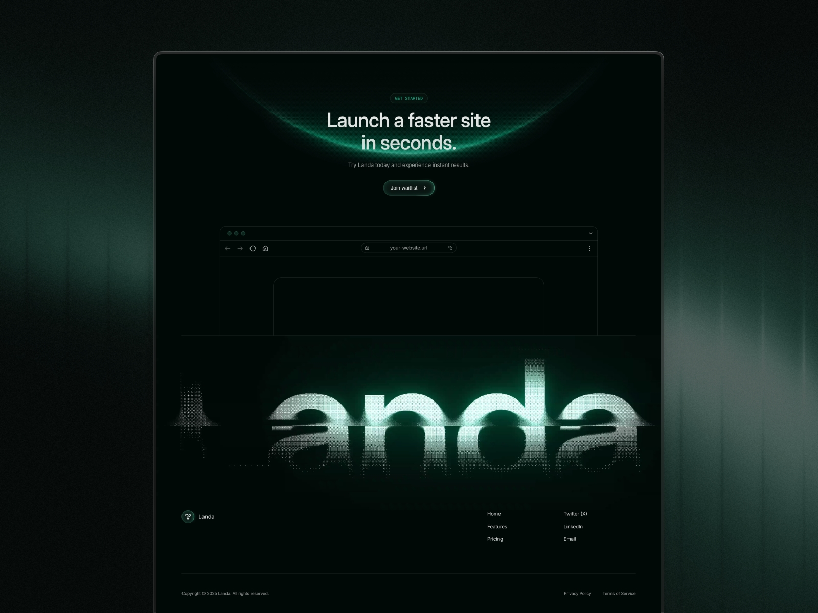 Screenshot 2 of Landa