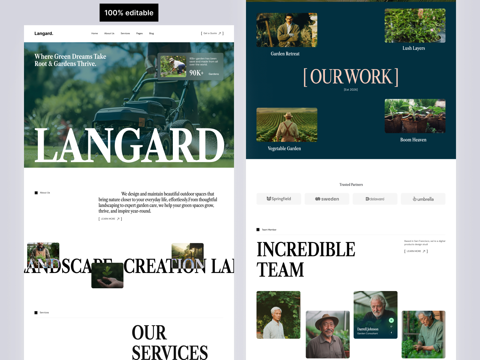 Screenshot 2 of Langard