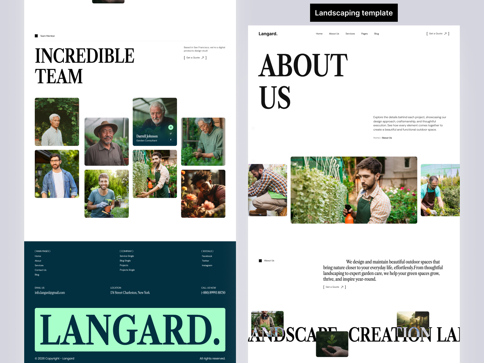Screenshot 4 of Langard