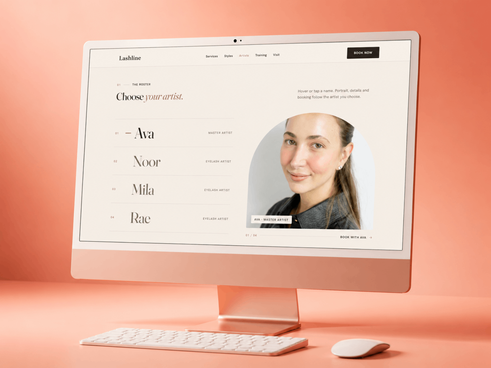 Screenshot 2 of Lashline